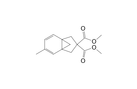 Dimethyl 3-methyltricyclo[4.3.1.0(1,6)]deca-2,4-diene-8,8-dicarboxylate
