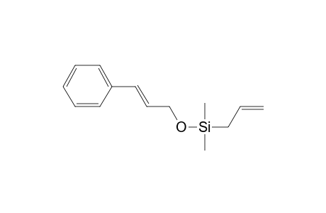 1-Phenyl-3-dimethyl(prop-2-enyl)silyloxy-1-propene