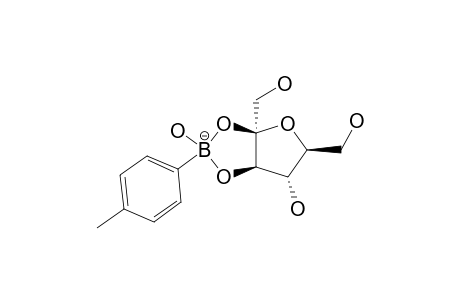exo-beta-D-FRUCTOFURANOSE-2,3-(p-TOLYL-HYDROXY-BORONATE)