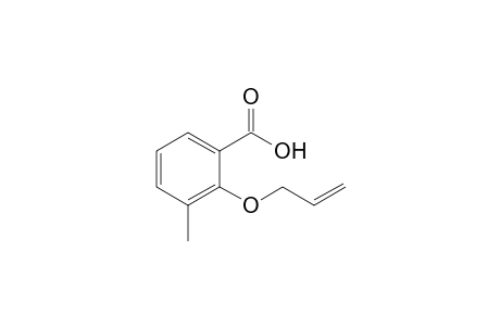 2-Allyloxy-3-methylbenzoic acid