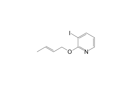 2-(But-2-enyloxy)-3-iodopyridine