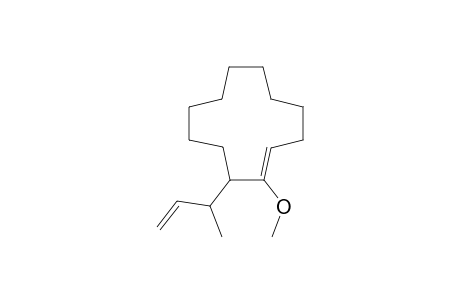 (1Z)-1-methoxy-12-(1-methylallyl)cyclododecene