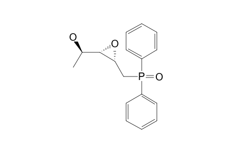 (2S,3S,4R)-5-DIPHENYL-PHOSPHINOYL-3,4-EPOXY-PENTAN-2-OL