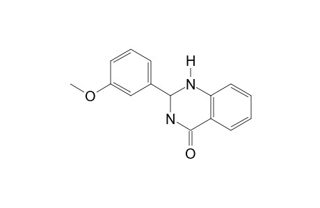1,2-dihydro-2-(m-methoxyphenyl)-4(3H)-quinazolinone