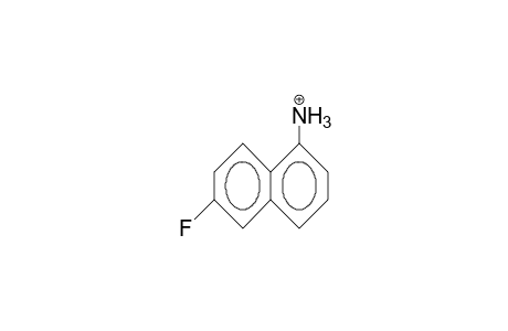 6-Fluoro-1-amino-naphthalene cation