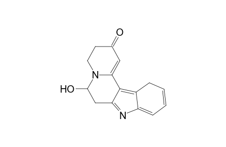 6-Hydroxy-2,3,4,6,7,12-hexahydroindolo[3,2-a]quinolizin-2-one