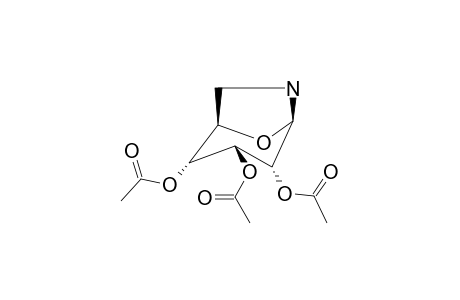 2,3,4-TRI-O-ACETYL-6-AMINO-1,6-ANHYDRO-6-DEOXY-BETA-D-GLUCOPYRANOSE