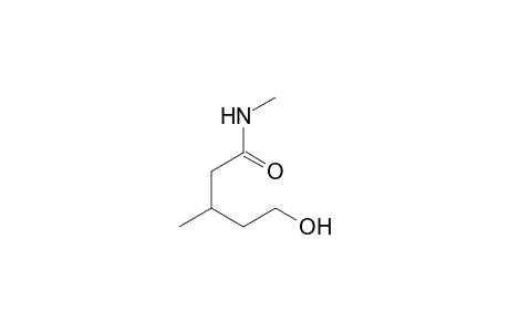 5-Hydroxy-3,n-dimethylpentanamide