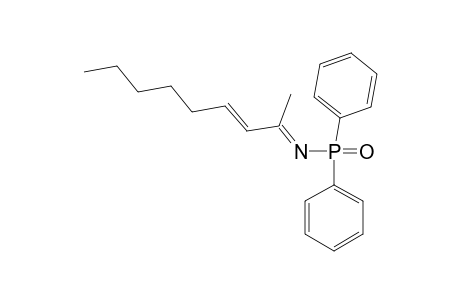 N-(1-METHYLOCT-2-ENYLIDENE)-DIPHENYLPHOSPHINAMIDE