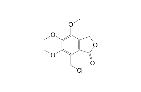 7-(chloromethyl)-4,5,6-trimethoxyphthalide