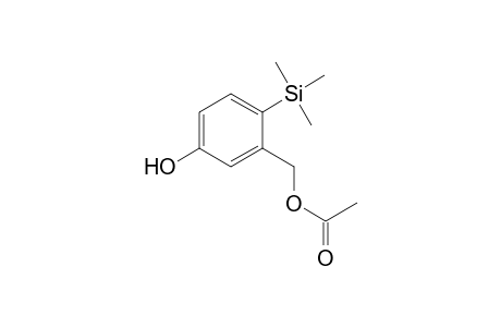 5-Hydroxy-2-trimethylsilybenzylacetat