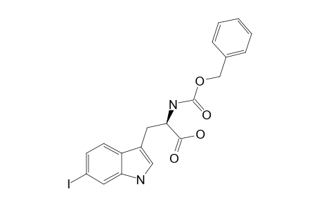 (R)-N-CARBOBENZYLOXY-6'-IODO-TRYPTOPHAN