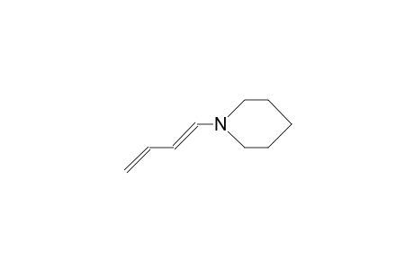1-(1,3-Butadienyl)-piperidine
