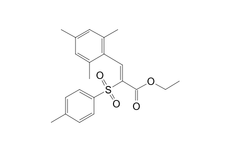 Ethyl 3-mesityl-2-tosylpropenoate