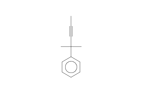 (1,1-Dimethyl-2-butynyl)benzene