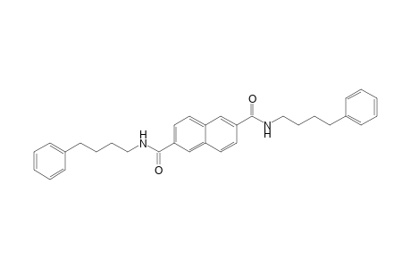 N,N'-bis(4'-Phenylbutyl)-naphthalene-2,6-dicarboxamide