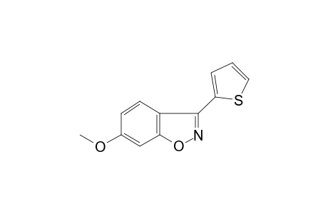 6-methoxy-3-(2-thienyl)indoxazene