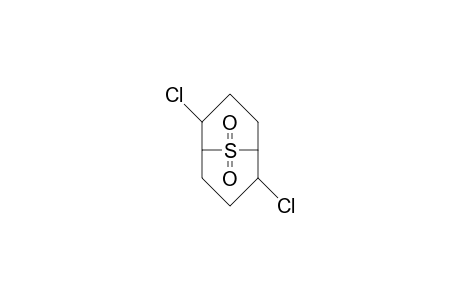 2,6-Dichloro-9,9-dioxo-9-thia-bicyclo(3.3.1)nonane