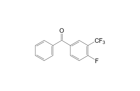 4-Fluoro-3-(trifluoromethyl)benzophenone