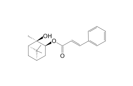(1R,2R,3S,5R)-3-(1-Oxo-3-phenylprop-2-en-1-yloxy)-2,6,6-trimethylbicyclo[3.1.1]heptane-2-ol
