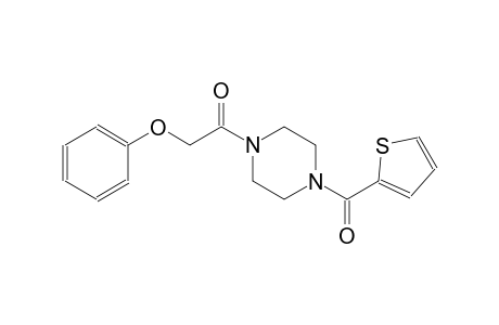 piperazine, 1-(phenoxyacetyl)-4-(2-thienylcarbonyl)-