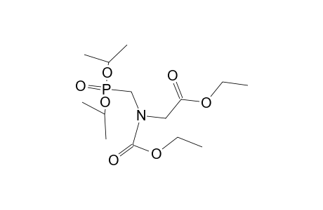 Ethyl [[(diisopropoxyphosphoryl)methyl](ethoxycarbonyl)amino]acetate