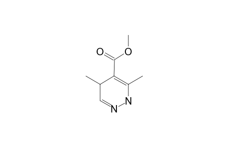 METHYL_4,6-DIMETHYL-1,4-DIHYDROPYRIDAZIN-5-CARBOXYLATE