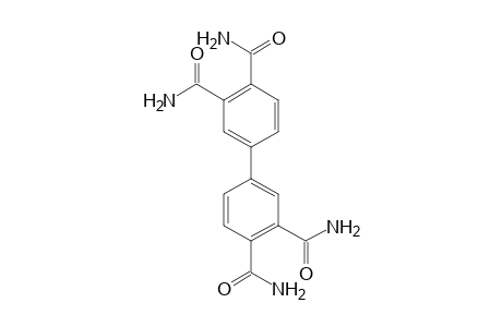 4-(3,4-diaminocarbonylphenyl)benzene-1,2-dicarboxamide