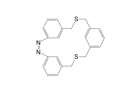 1,2-Diaza-10,19-dithia[2,3,3]metacyclophane