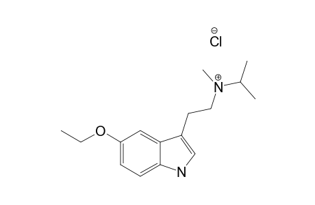 5-ETHOXY-N-METHYL-N-ISOPROPYL-TRIPTAMINE-HYDROCHLORIDE