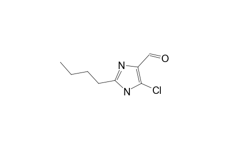 2-Butyl-5-chloro-1H-imidazole-4-carboxaldehyde