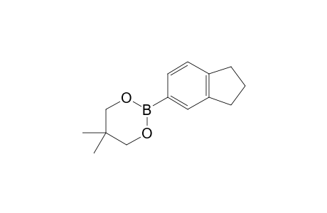 5,5-Dimethyl-2-(2',3'-dihydro-1'H-inden-5'-yl)-1,3,2-dioxaborinane