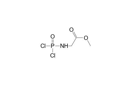 N-Methoxycarbonylmethyl-phosphoric acid amide-dichloride