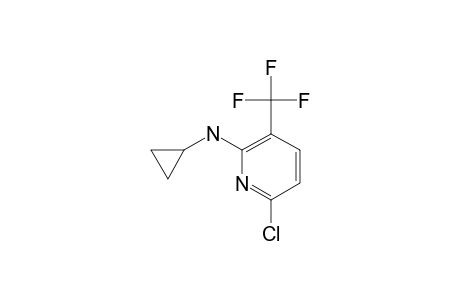 6-CHLORO-N-CYClOPROPYL-3-(TRIFLUOROMETHYL)-2-PYRIDINAMINE
