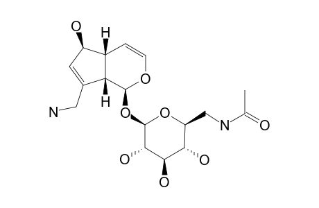 10-AMINO-6'-N-ACETYLAMINO-10,6'-DIDEOXYAUCUBIN