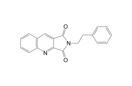 2-Phenethyl-1H-pyrrolo[3,4-b]quinoline-1,3(2H)-dione