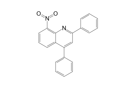 8-Nitro-2,4-diphenylquinoline