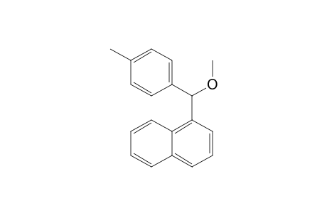 1-[methoxy(p-tolyl)methyl]naphthalene