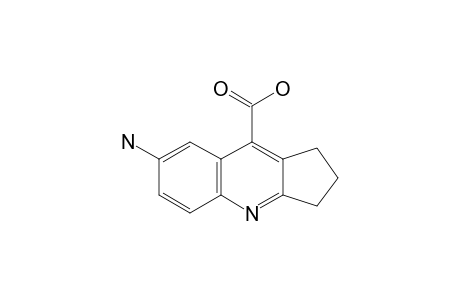 6-AMINO-[2.3]-CYClOPENTANOQUINOLINE-4-CARBOXYLIC-ACID