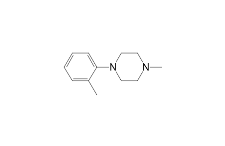 1-(2-Methylphenyl)-4-methylpiperazine