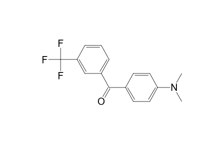 4-(Dimethylamino)-3'-(trifluoromethyl) benzophenone