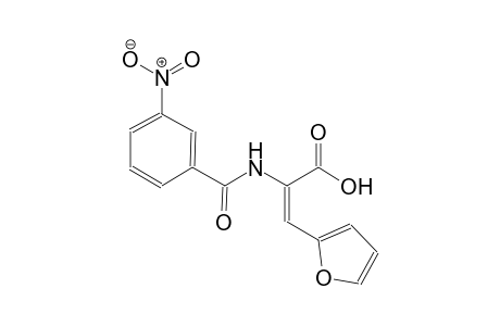 2-propenoic acid, 3-(2-furanyl)-2-[(3-nitrobenzoyl)amino]-, (2E)-