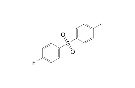 p-fluorophenyl p-tolyl sulfone