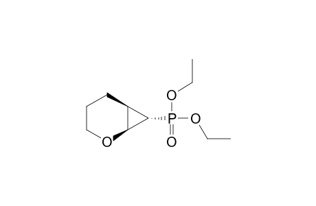 (+/-)-DIETHYL-2-OXA-BICYCLO-[4.1.0]-HEPT-7-YL-PHOSPHONATE;TRANS-ISOMER