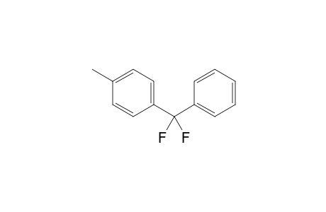 1-[bis(fluoranyl)-phenyl-methyl]-4-methyl-benzene