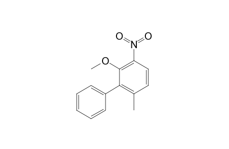 3-Methyl-6-nitro-2-phenylanisole