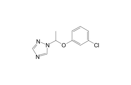 3-Chlorophenyl 1-(1H-1,2,4-triazol-1-yl)ethyl ether