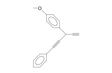 3-(4-Methoxy-phenyl)-1-phenyl-penta-1,4-diyne