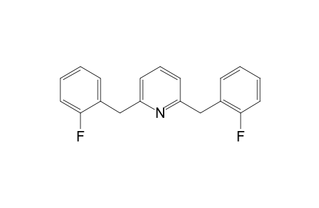2,6-Bis(2-fluorobenzyl)pyridine