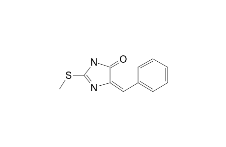 4-Benzylidene-2-methylthio-5-oxo-2-imidazoline